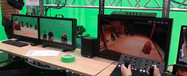 キヤノンと日本IBMが芸術・芸能分野で協業　ボリュメトリックビデオ技術を活用した能楽「葵上」を公開