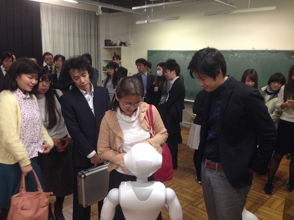 「Pepper App Challange/ Innovation Challange 決勝進出作品発表展示会」に行ってきました。その１（後編）