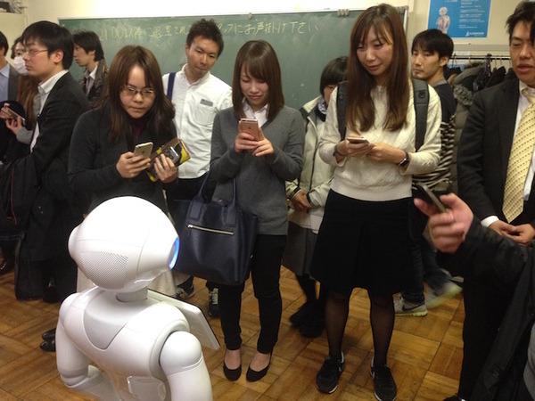 「Pepper App Challange/ Innovation Challange 決勝進出作品発表展示会」に行ってきました。その１（後編）