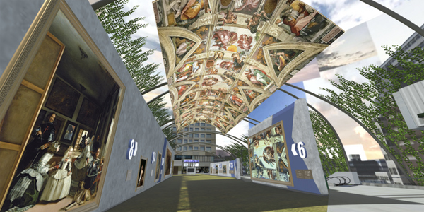 渋谷区立宮下公園をVR空間上に再現「渋谷区立宮下公園 パラレルサイト」ブラウザとVRChatでオープン アート展、スケボーや花火等を楽しめる