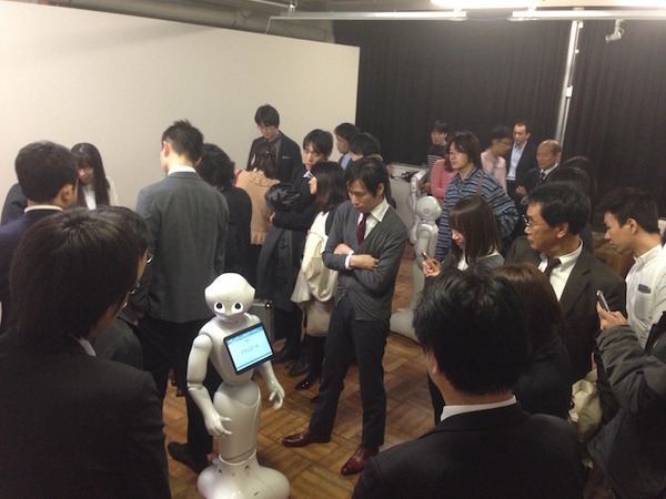 「Pepper App Challange/ Innovation Challange 決勝進出作品発表展示会」に行ってきました。その１（後編）