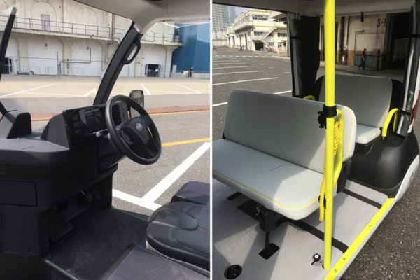 トヨタ自動運転EVバス「eパレット」東京五輪2020選手村で走行テスト中　短距離・低速型EV「APM」も導入