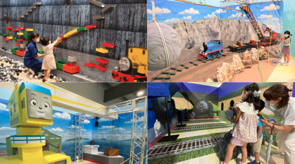 未就学児がSTEAM教育を楽しく学べる「きかんしゃトーマスとなかまたち STEAMアドベンチャー」 おもちゃ王国で開催