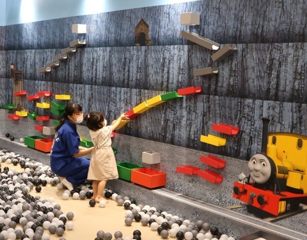 未就学児がSTEAM教育を楽しく学べる「きかんしゃトーマスとなかまたち STEAMアドベンチャー」 おもちゃ王国で開催