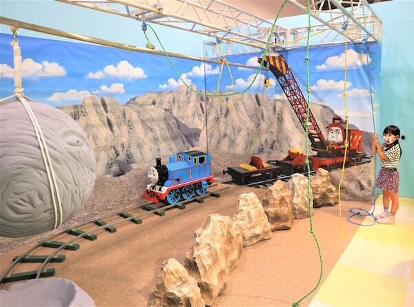 未就学児がSTEAM教育を楽しく学べる「きかんしゃトーマスとなかまたち STEAMアドベンチャー」 おもちゃ王国で開催
