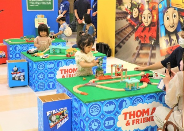 未就学児がSTEAM教育を楽しく学べる「きかんしゃトーマスとなかまたち STEAMアドベンチャー」 おもちゃ王国で開催