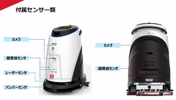 【速報】ZMPが自動清掃ロボットに参入　乾式と湿式タイプの2モデル 「ZMP World 2021」で発表