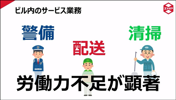 【速報】ZMPが自動清掃ロボットに参入　乾式と湿式タイプの2モデル 「ZMP World 2021」で発表