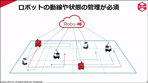 【速報】ZMPが自動清掃ロボットに参入　乾式と湿式タイプの2モデル 「ZMP World 2021」で発表