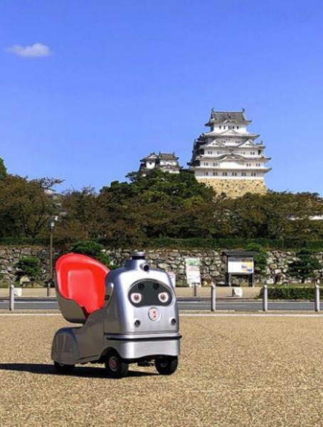 NTTドコモとZMPが5G活用ロボットビジネスで協業 「姫路ウォーカブル協議会」で日本初「ウォーカブル」な街づくりの実現へ