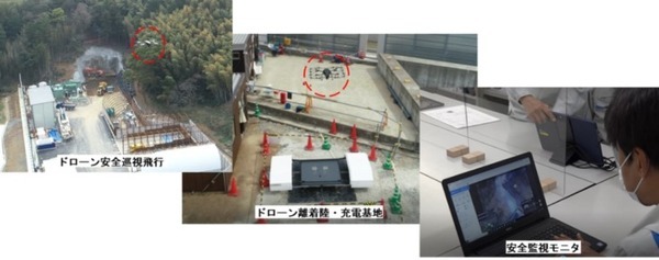 センシンロボティクス 建設現場の測量・安全巡視をドローンで無人運用 遠隔臨場ドローンシステムの実証実験も実施