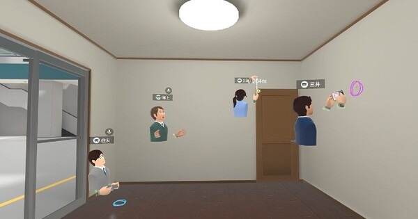 地震被害を受けた家屋を研修用VR空間に構築  三井住友海上　損害の確認や調査の疑似体験