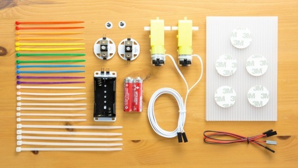 自分だけのオリジナルロボットをつくる特別ワークショップ 8月開催 オンライン学び場「SOZOW」とユカイ工学が連携