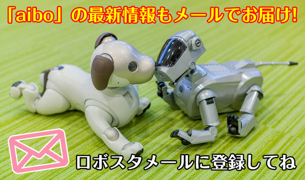 ソニー「aiboと過ごす夏キャンペーン」スタート　aiboオリジナルタンブラーをペアでプレゼント