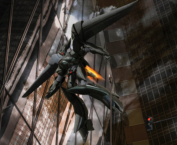 「PATLABOR artworks展」渋谷マルイで開催決定！新作イラスト含むパトレイバー・アートワークス70点を一挙公開！