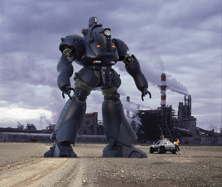 「PATLABOR artworks展」渋谷マルイで開催決定！新作イラスト含むパトレイバー・アートワークス70点を一挙公開！