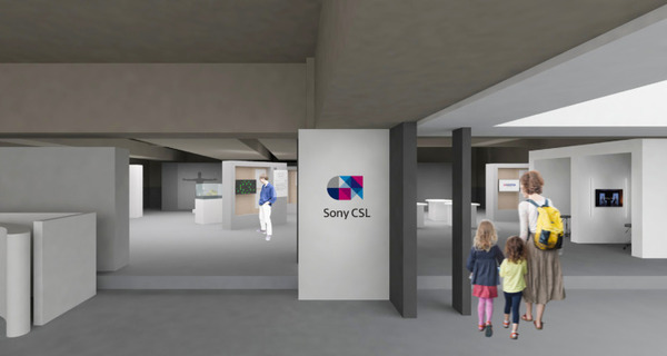 ソニーCSL『人類の未来のための研究』を「Sony Park展」で開催　超知覚の体験デモなど 7つのテーマで展示