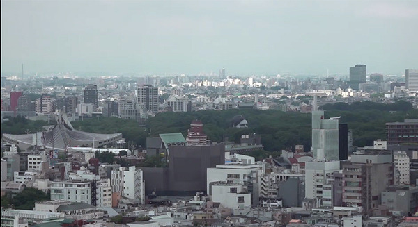 【話題】東京の空「誰かの顔」はこんな風に浮かんでいた　YouTube動画のアーカイブを公開
