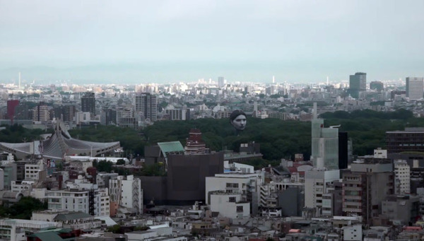 【話題】東京の空「誰かの顔」はこんな風に浮かんでいた　YouTube動画のアーカイブを公開