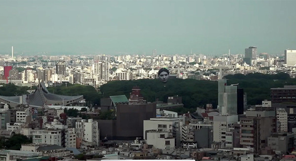 【話題】東京の空「誰かの顔」はこんな風に浮かんでいた　YouTube動画のアーカイブを公開