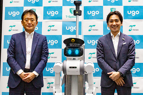 アバター警備ロボット「ugo」量産へ、9月より販売を本格化　品川シーズンテラスでの導入効果とデモを大成が公開