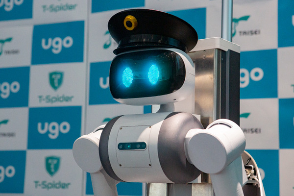 アバター警備ロボット「ugo」量産へ、9月より販売を本格化　品川シーズンテラスでの導入効果とデモを大成が公開