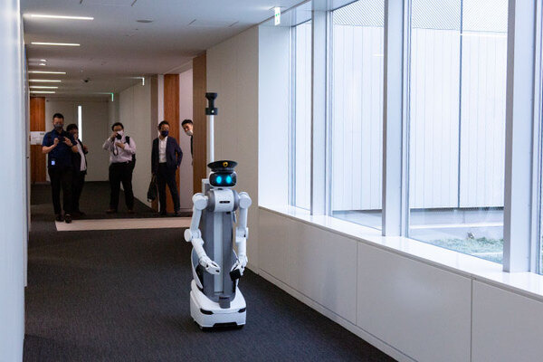 アバター警備ロボット「ugo」量産へ、9月より販売を本格化　品川シーズンテラスでの導入効果とデモを大成が公開