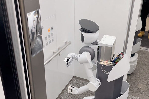 アバター警備ロボット「ugo」量産へ、9月より販売を本格化　品川シーズンテラスでの導入効果とデモを大成が公開