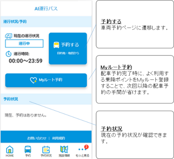日産とドコモ、自動運転車両でオンデマンド配車サービスの実証実験　イージーライドとAI運行バス、SAVSを活用