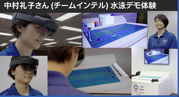 東京五輪2020ではインテルのICT最新技術がこう使われる　ドローン/5G/AI/AR/映像解析/DX　報道関係者向けに発表