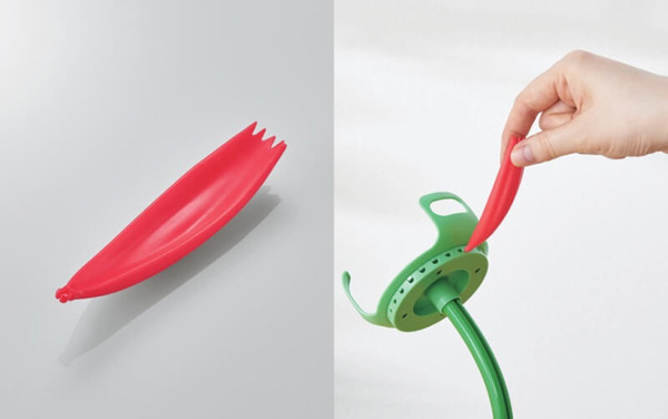 第3世代Echo Dotがポップで楽しいインテリアに大変身！専用フラワースタンド4色 エレコムが発売