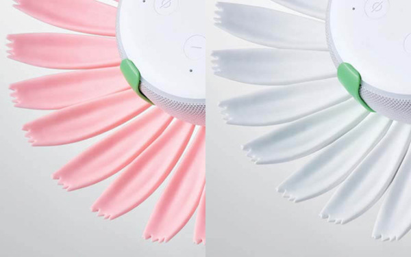 第3世代Echo Dotがポップで楽しいインテリアに大変身！専用フラワースタンド4色 エレコムが発売