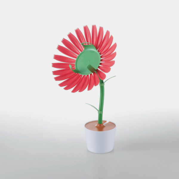 第3世代Echo Dotがポップで楽しいインテリアに大変身！専用フラワースタンド4色 エレコムが発売