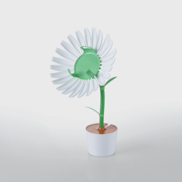 第3世代Echo Dotがポップで楽しいインテリアに大変身！専用フラワースタンド4色 エレコムが発売