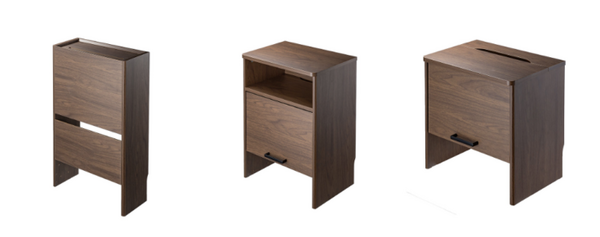 ロボット掃除機やケーブル、Wi-Fiルーターを綺麗に収納する「収納木製ボックス」サンワサプライが発売