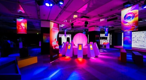 松屋銀座でポケモンと楽しむ体験型企画展開幕！光や音の演出で会場内に色があふれる「POKÉMON COLORS」