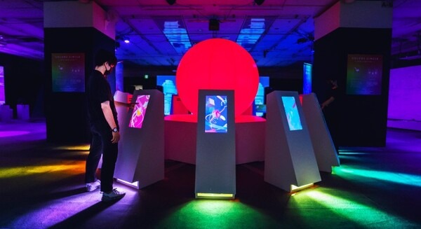 松屋銀座でポケモンと楽しむ体験型企画展開幕！光や音の演出で会場内に色があふれる「POKÉMON COLORS」