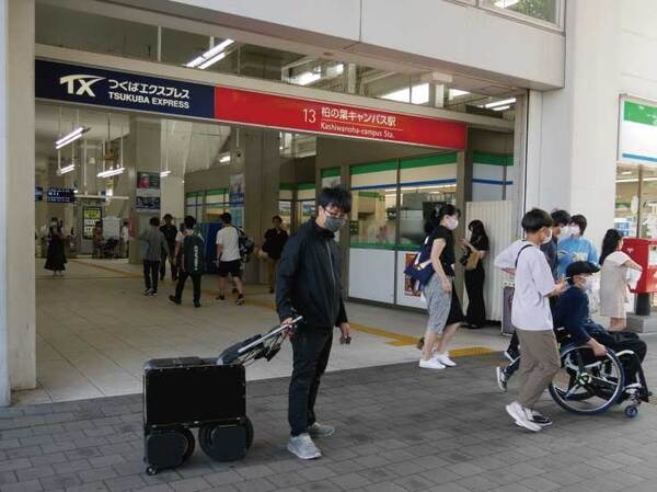 首都圏最大級の屋外ロボット／モビリティ開発検証拠点「KOIL MOBILITY FIELD」に行ってみた