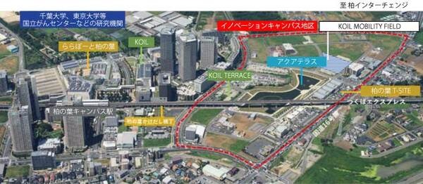 首都圏最大級の屋外ロボット／モビリティ開発検証拠点「KOIL MOBILITY FIELD」に行ってみた