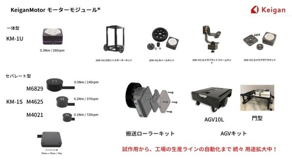 Keigan、AMR「KeiganALI 」を販売開始　使いやすさとレスポンスで１万台の販売を目指す