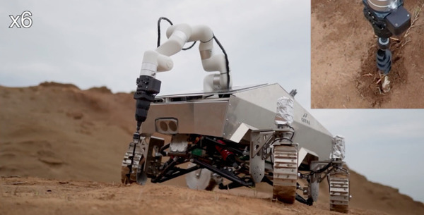 GITAI 月面作業用ロボットローバー「プロトタイプ1号機」の地上実証に成功 動画を公開 2025年に月面実証を目指す