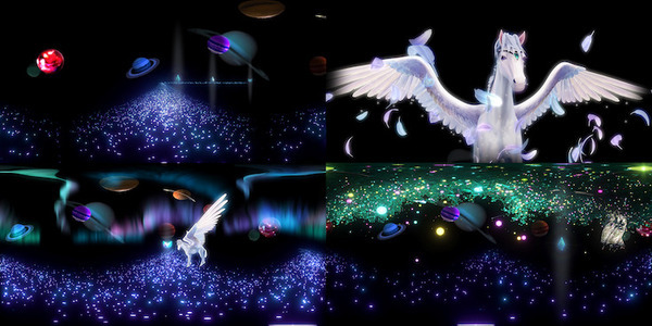 日本一の星空「浪合パーク」ARグラスを利用した星空鑑賞コンテンツを発表 第一弾は「ペガサスの落とし物」KAGAYA氏とi l l y氏が協力