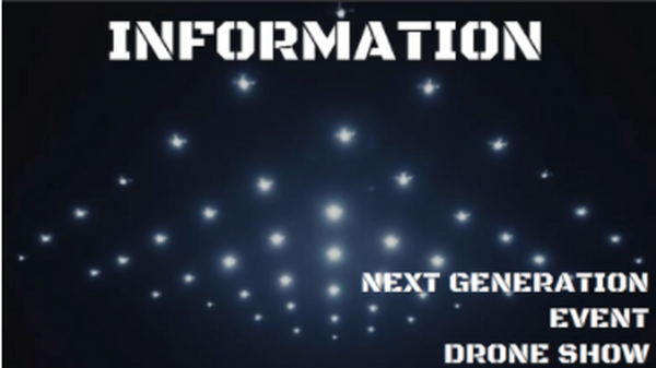 【次世代イベント】ドローンショー×ROBOZ　一般公開の無料イベント『DRONOE ART FESTIVAL』を岐阜県恵那市で8月26日開催