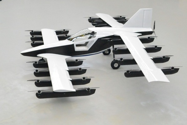 テトラ・アビエーション eVTOLの新機種「Mk-5」を一般公開 米国の富裕層向けに40機ほどを販売