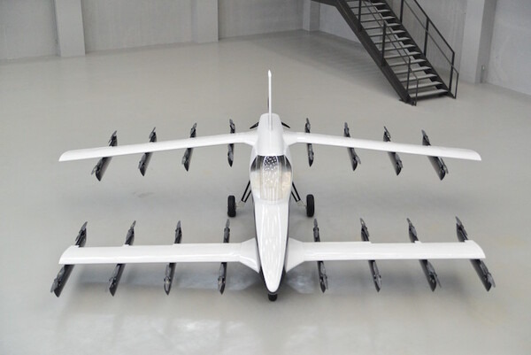テトラ・アビエーション eVTOLの新機種「Mk-5」を一般公開 米国の富裕層向けに40機ほどを販売