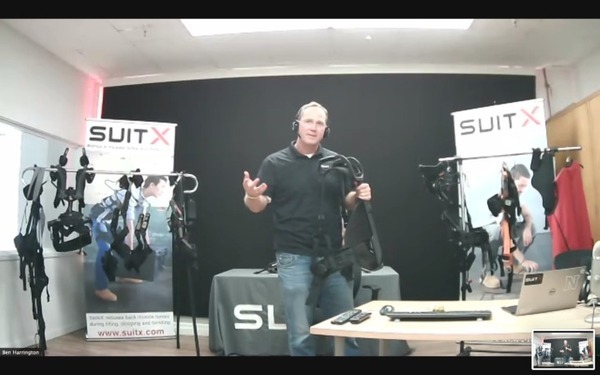 アシストスーツが効果を発揮する業務とは？「SuitX」のユースケースをIM社が紹介