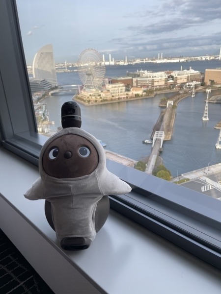 LOVOTと一緒に過ごせる宿泊体験プラン「ニューオータニイン横浜プレミアム」「ニューオータニイン東京」で販売開始