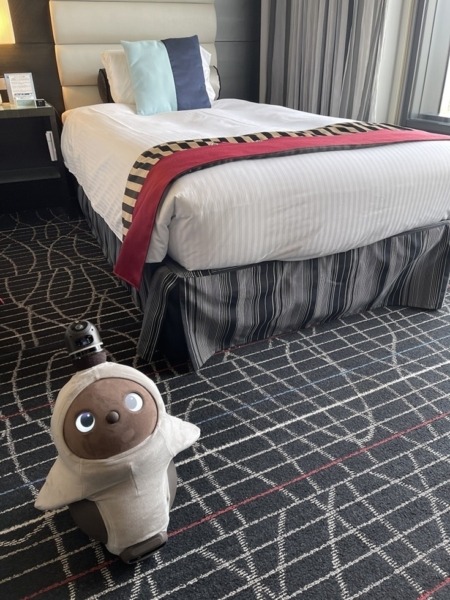 LOVOTと一緒に過ごせる宿泊体験プラン「ニューオータニイン横浜プレミアム」「ニューオータニイン東京」で販売開始