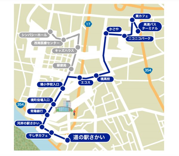 境町の公道を走る自動運転バスの走行経路を4倍に延長、約20kmに拡大　夏には「LINE」で自動運転バスが呼べるようにも