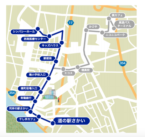 境町の公道を走る自動運転バスの走行経路を4倍に延長、約20kmに拡大　夏には「LINE」で自動運転バスが呼べるようにも